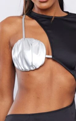 Black Satin One Shoulder Cup Detail Bodycon Dress -Women Clothing Shop 005f551a9e39d1d8b95cea0c213f3a5bd2d10537 cnb0761 4