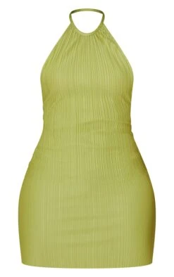Shape Lime Plisse High Neck Backless Bodycon Dress 11 Shape Lime Plisse High Neck Backless Bodycon Dress -Women Clothing Shop 031d368f58f91db3519480742a35c4234e6076cb cmy3169 6