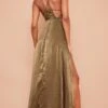 Beccie Khaki Extreme Split Strappy Back Maxi Dress -Women Clothing Shop 044b82c93e5ef4422a07e540a66fcf15f1a111c2 clq8024 1