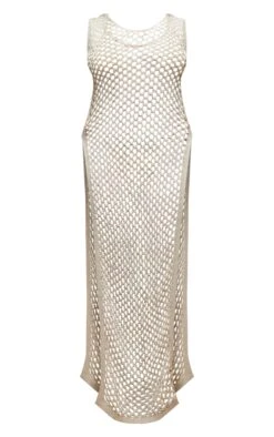 Shape Stone Crochet Knit Split Side Maxi Dress -Women Clothing Shop 061fe065d6217c8f992fdc0a8bab6a146eb23faa cnd5174 5