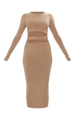 Stone Slinky Cut Out Waist Ring Detail Midi Dress 11 Stone Slinky Cut Out Waist Ring Detail Midi Dress -Women Clothing Shop 07a73e7a06940b95bba762e50c2373cda49fb8ea cnd5856 5