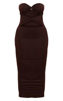 Shape Chocolate Brown Slinky Twist Detail Cut Out Midaxi Dress 11 Shape Chocolate Brown Slinky Twist Detail Cut Out Midaxi Dress -Women Clothing Shop 09453f2e5e460c298c1a3705377a94dab66f8fa3 cmw7711 6