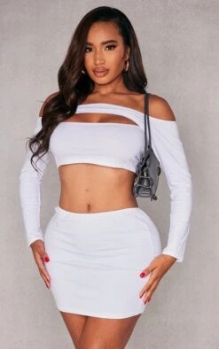 Shape White Cotton Dip Waist Mini Skirt 11 Shape White Cotton Dip Waist Mini Skirt -Women Clothing Shop 09b3793a5506234c47671d6196eaa447e9221e3f cnd5267 4