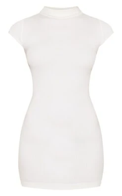 Ecru Structured Contour Cap Rib Sleeve Bodycon Dress -Women Clothing Shop 0a02e53e1b2a3fb75cf096cb0450ff8fb152a4bc cnd4306 5