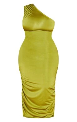 Plus Olive Slinky Ruched One Shoulder Longline Midi 11 Plus Olive Slinky Ruched One Shoulder Longline Midi -Women Clothing Shop 0b8ebf52bbff868cf8236ef4b3fad431c78c468e cmw3142 6
