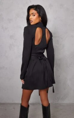 Tall Black Wrap Around Blazer Dress -Women Clothing Shop 0bfc372a207fd164fe407b6ce573cd8d7305d0f9 cnc4722 1