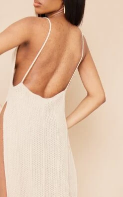 Tall Stone Knitted Low Back Extreme Side Split Maxi Dress -Women Clothing Shop 0c3f097166947270ef4534ebd891a83be0ed5844 cmr8224 5