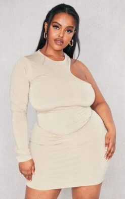 Plus Sage Cut Out One Shoulder Bodycon Dress 11 Plus Sage Cut Out One Shoulder Bodycon Dress -Women Clothing Shop 0dcb8794df982019f4536c4a3cf0c00940bc3496 cnd2483 1