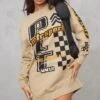 Petite Taupe PLT Motorcross Sweatshirt Dress -Women Clothing Shop 15c790fceeab3f19030220251f2bf25762f6ccdb cnd0247 1