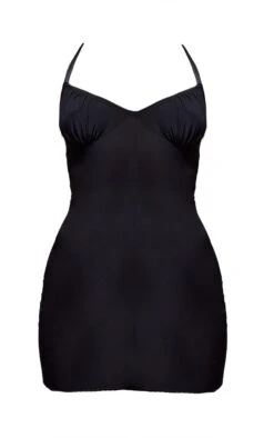 Black Slinky Ruched Bust Detail Halterneck Bodycon Dress 11 Black Slinky Ruched Bust Detail Halterneck Bodycon Dress -Women Clothing Shop 193cffbb735911cee4c57906f43152fd17451dd2 cnd0388 5