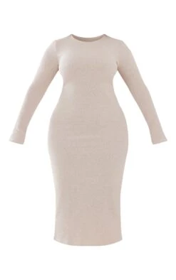 Shape Oatmeal Rib Long Sleeve Open Back Midaxi Dress 11 Shape Oatmeal Rib Long Sleeve Open Back Midaxi Dress -Women Clothing Shop 1dc66787df2e38ed0c70f40abd3ee5130c01aaf2 cnb7630 5