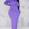 Plus Purple Textured Cut Out Back Midaxi Dress -Women Clothing Shop 2010367fabaf00dd9213cbab98e12e1b7d08d5cb cnb0008 2