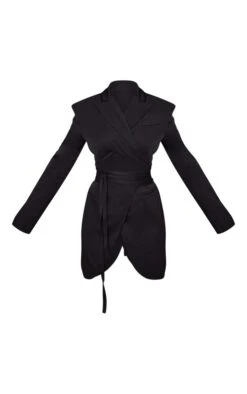 Tall Black Wrap Around Blazer Dress -Women Clothing Shop 203e0495734d322345d02ee18100f8aa47d6b684 cnc4722 5
