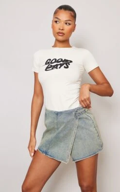 Vintage Wash Denim Wrap Over Mini Skirt -Women Clothing Shop 25da790e86207681b69d73bd57000cb536797786 cnc6398 4