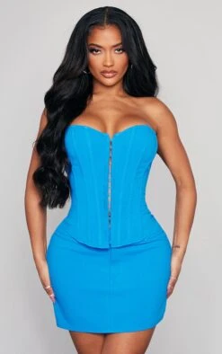 Shape Cobalt Woven Micro Mini Skirt -Women Clothing Shop 2cd096d6e72d310eb82b61b319b66957c5039714 cnd5105 4