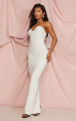 White Bandage Corset Split Back Maxi Dress 11 White Bandage Corset Split Back Maxi Dress -Women Clothing Shop 2e4312bd27392e615aeac4a6fa68a30137f188cc cnd0007 1