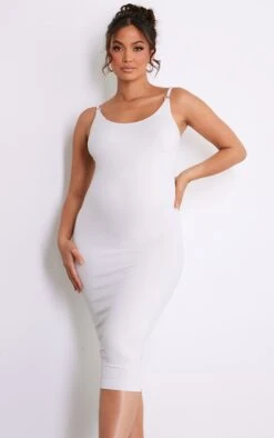 Maternity Light Grey Snatched Rib Nursing Midi Dress With Detachable Straps 8 Maternity Light Grey Snatched Rib Nursing Midi Dress With Detachable Straps -Women Clothing Shop 2e7cc89a16f252cbf0d68e0495164bdecf6cc0dd cnd3095 1