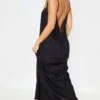 Black Low Back Oversized Maxi Beach Dress -Women Clothing Shop 306980a109117800fe2afd49521f0a892f7bac56 CMD5926 1