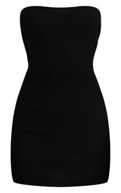Black Rib Bandeau Mini Knitted Dress 11 Black Rib Bandeau Mini Knitted Dress -Women Clothing Shop 3233f17968ae7981e554528d52ca7319cb6a5e62 cnd2101 5