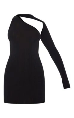 Black Acetate Slinky One Shoulder Cut Out Bodycon Dress 11 Black Acetate Slinky One Shoulder Cut Out Bodycon Dress -Women Clothing Shop 32ed6827c624f5803154b9a1ba7007db85e12149 cna6692 5