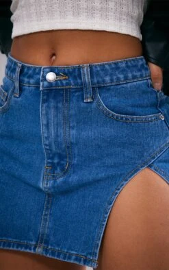 Mid Blue Wash Cut Out Hem Denim Mini Skirt 12 Mid Blue Wash Cut Out Hem Denim Mini Skirt -Women Clothing Shop 3380c60f1266615c43953e13b38d8052d70bf9a1 cnc5715 5 3