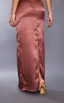 Chocolate Satin Cut Out Bandeau Maxi Dress -Women Clothing Shop 35d0a7ff4e0157040d5f066ecb06799494b8d76d cnc3550 4