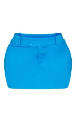 Shape Cobalt Woven Micro Mini Skirt -Women Clothing Shop 35f9c6a81e0015eb3c38ea2d64b81f25b6bb54a0 cnd5105 6