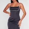 Black Satin Diamante Bust Trim Strappy Bodycon Dress -Women Clothing Shop 378d82e1e230105e59fa81046c075fb5af75ca03 cnc3018 1