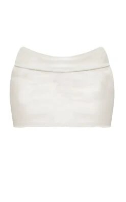 Cream Croc Pu Low Rise Micro Mini Skirt 13 Cream Croc Pu Low Rise Micro Mini Skirt -Women Clothing Shop 379160eba976737fd1902a8f57b385d775508a0d cnb4139 6