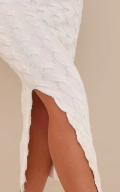 White Knitted Maxi Dress 10 White Knitted Maxi Dress -Women Clothing Shop 3a5a786edf83a89deb6f56cd1a438d87334307b3 cmz8138 4