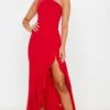 Red One Shoulder Frill Split Maxi Dress -Women Clothing Shop 3aa1d8a77d76a22904b5755fed761b857de98241 cmf6576 1