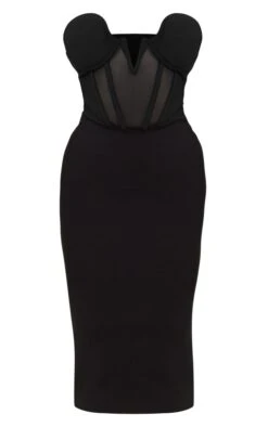 Black Bandage V Bar Corset Midaxi Dress 11 Black Bandage V Bar Corset Midaxi Dress -Women Clothing Shop 3bd81f8beb31008f733263ea9863e3ee9d4e1ee1 cnd3538 5