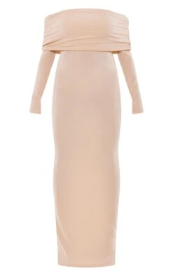 Stone Acetate Slinky Bardot Long Sleeve Maxi Dress 11 Stone Acetate Slinky Bardot Long Sleeve Maxi Dress -Women Clothing Shop 47b7e670507182d9ea1c224f226a4282e70b87f3 cnd7640 5