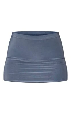 Charcoal Slinky Basic Low Rise Extreme Micro Mini Skirt -Women Clothing Shop 49349a7b4e25b47c007a82c21730309e068fc62f cnd8471 6