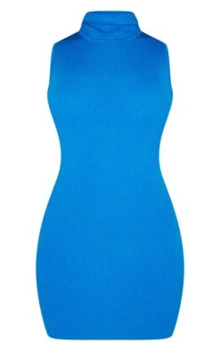 Bright Blue Roll Neck Sleeveless Mini Dress 11 Bright Blue Roll Neck Sleeveless Mini Dress -Women Clothing Shop 4b90aa0548f65d576d4890d9f2a89f20013521d2 cnb1383 5