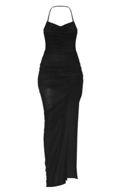 Tall Black Mesh Ruched Maxi Dress 11 Tall Black Mesh Ruched Maxi Dress -Women Clothing Shop 4f14998573f313ce2abfd5514666cf562d2b2069 cnd7267 5