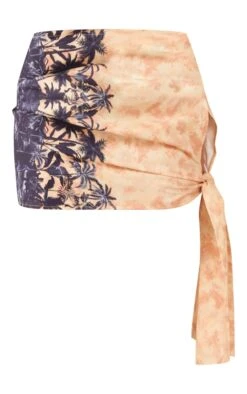 Stone Print Woven Tie Side Mini Skirt 13 Stone Print Woven Tie Side Mini Skirt -Women Clothing Shop 5077c33d85fa147aae93c27f77a8d604c24e95ce cne0159 6
