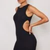 Black Cut Out Side Soft Knit Dress 1 Black Cut Out Side Soft Knit Dress -Women Clothing Shop 5216974ddaaf88cddd70eab0e65bc1518f82dee9 cnc8724 1