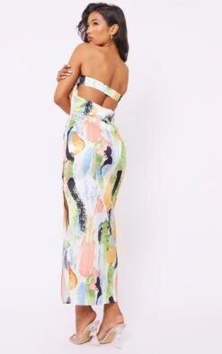 Multi Abstract Swirl Print Satin Bandeau Cowl Back Midaxi Dress -Women Clothing Shop 539cc013f9d435de9fd6fed59f6736f1415a2f22 cnd7673 2