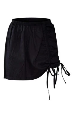 Black Woven Ruched Side Asymetric Micro Mini Skirt -Women Clothing Shop 543bedaef44dcaa8523ba6b769feec248a58d303 cna7036 6