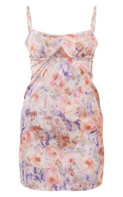 Pink Abstract Print Underwired Cut Out Bust Shift Dress 11 Pink Abstract Print Underwired Cut Out Bust Shift Dress -Women Clothing Shop 5761dd7f440bb4252748e727160075f6f408dd35 cnd4283 5