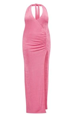 Plus Pink Accetate Slinky Plunge Halterneck Maxi Dress 10 Plus Pink Accetate Slinky Plunge Halterneck Maxi Dress -Women Clothing Shop 5917ebd93a8c2dd03db557f2c9f549f6f01fe6e8 cnd9825 5
