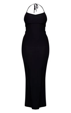 Shape Black Slinky Strappy Cowl Scoop Back Ruched Maxi Dress -Women Clothing Shop 5a58b74de422eb23ce7b1e602c5e2bf9a2809c5b cnc1749 5