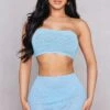 Petite Blue Textured Bodycon Skirt -Women Clothing Shop 5b3a6472c654b6de42911cdd05d2a7bb11d046d6 cne2259 4