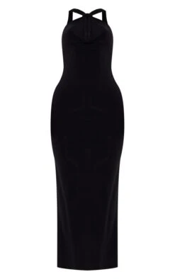 Black Slinky Cowl Knot Back Detail Maxi Dress 11 Black Slinky Cowl Knot Back Detail Maxi Dress -Women Clothing Shop 5f35b71ab7663b08789608fc38701025f0dad88c cnd2260 5