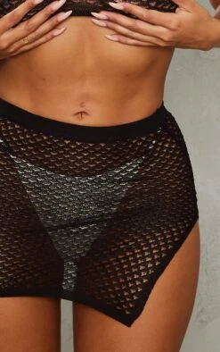 Shape Black Crochet Knit Mini Skirt -Women Clothing Shop 610508e84f00525f156394d0f27bbfe3fcfdce88 cnd5369 5