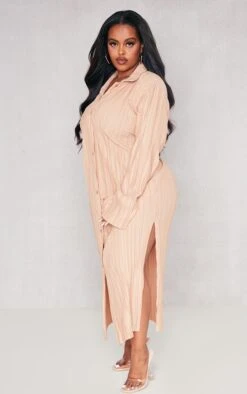 Plus Stone Plisse Oversized Midi Shirt Dress 9 Plus Stone Plisse Oversized Midi Shirt Dress -Women Clothing Shop 643851072996c2a3dddd1e62fcfa84eae5002bf4 cnd2866 3
