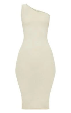 Sage Green Ribbed One Shoulder Midi Dress -Women Clothing Shop 65285fe21612314f3a7dca02078f1e906522dad4 cmb3458 3