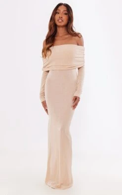 Stone Acetate Slinky Bardot Long Sleeve Maxi Dress 9 Stone Acetate Slinky Bardot Long Sleeve Maxi Dress -Women Clothing Shop 68ebbdb4b6dff6a7d96cd73599e4ec2c66ed8a7f cnd7640 3