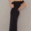 Black Corset Detail Bardot Bridesmaid Dress 1 Black Corset Detail Bardot Bridesmaid Dress -Women Clothing Shop 6e258ea2ea4b8726a58ac2a013a0cb74ae90b29b cmv0312 1